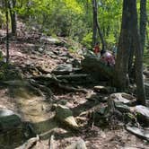 Review photo of Hanging Rock State Park Campground by Rachael H., June 13, 2020