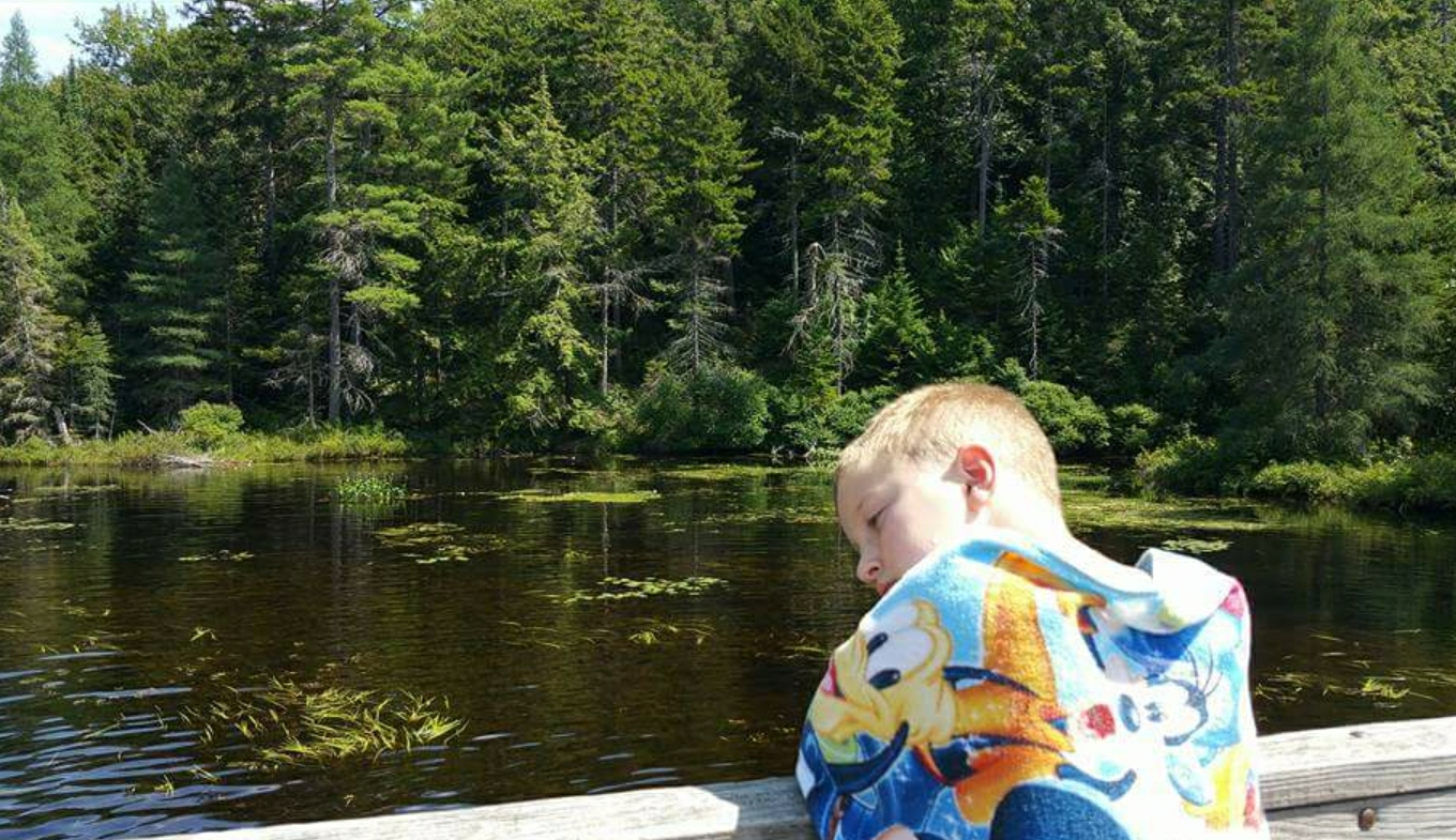 Camper submitted image from Nicks Lake Adirondack Preserve - 3