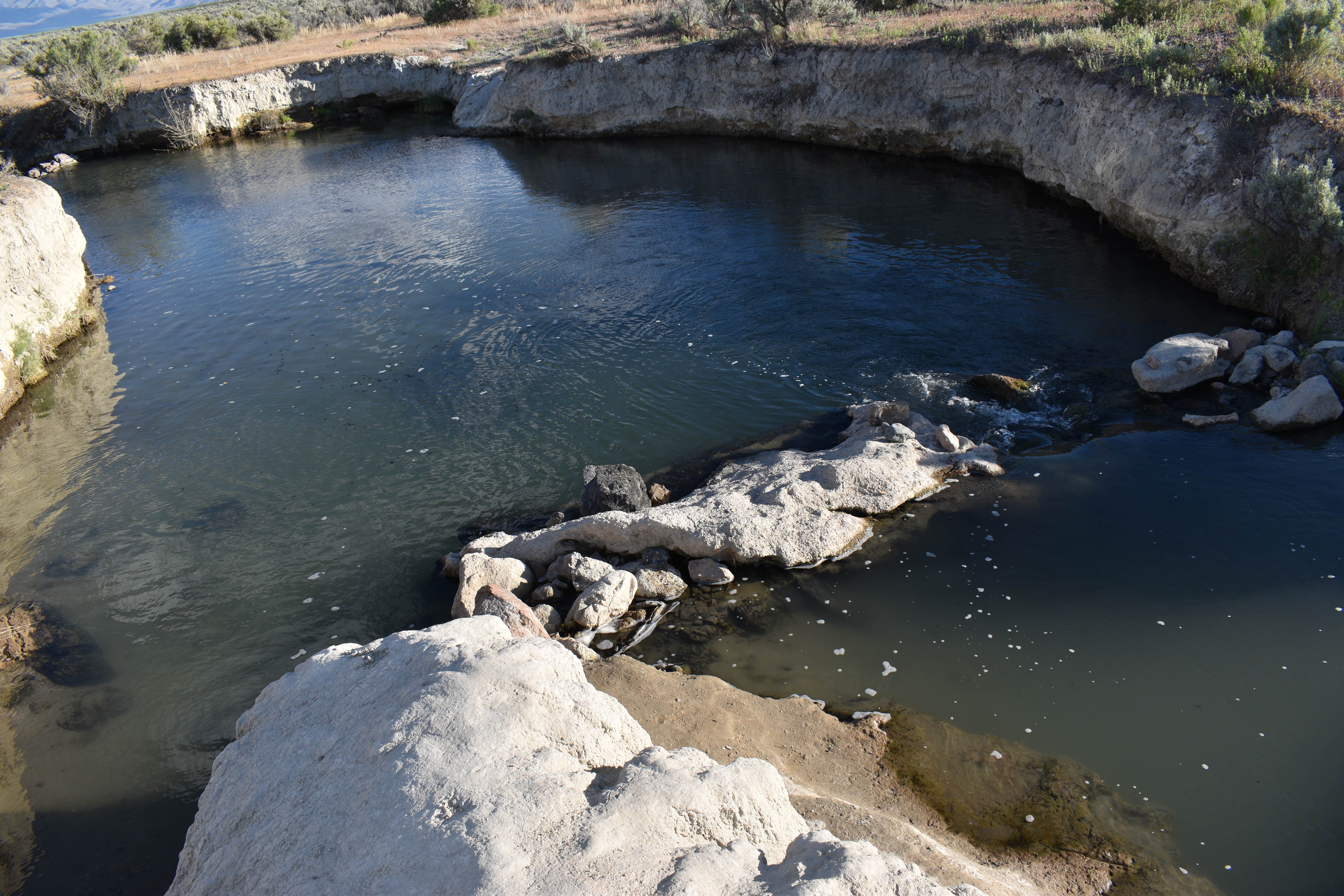 Camper submitted image from Bog Hot Springs Dispersed Camping - 3