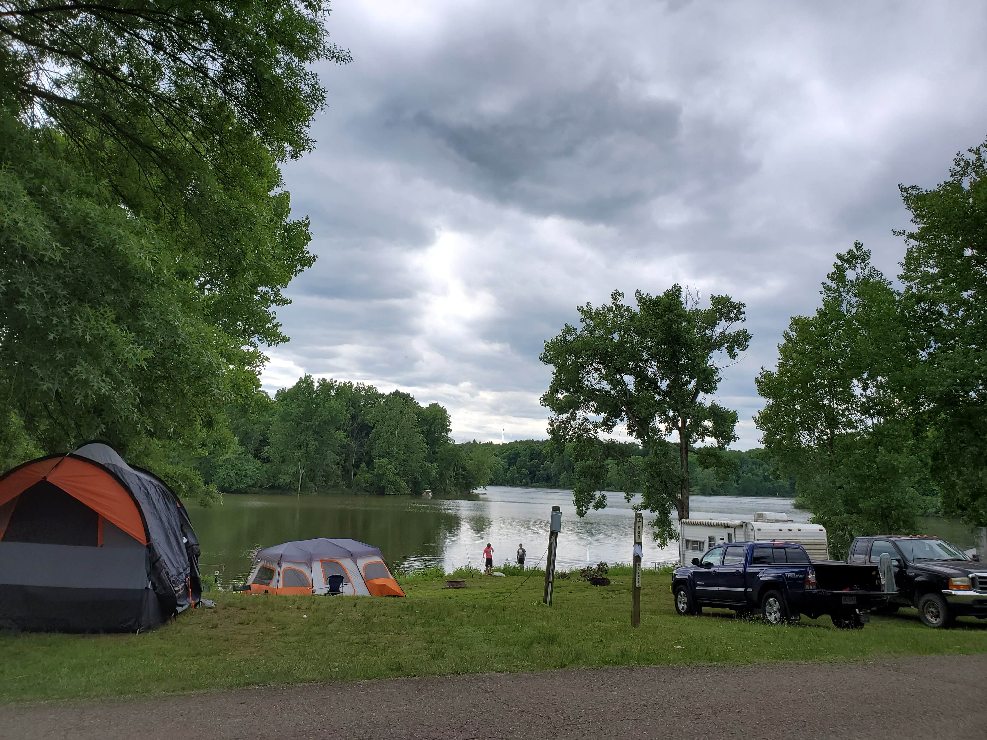 Tina D.'s photo at Charles Mill Lake Park Campground near Sullivan, OH