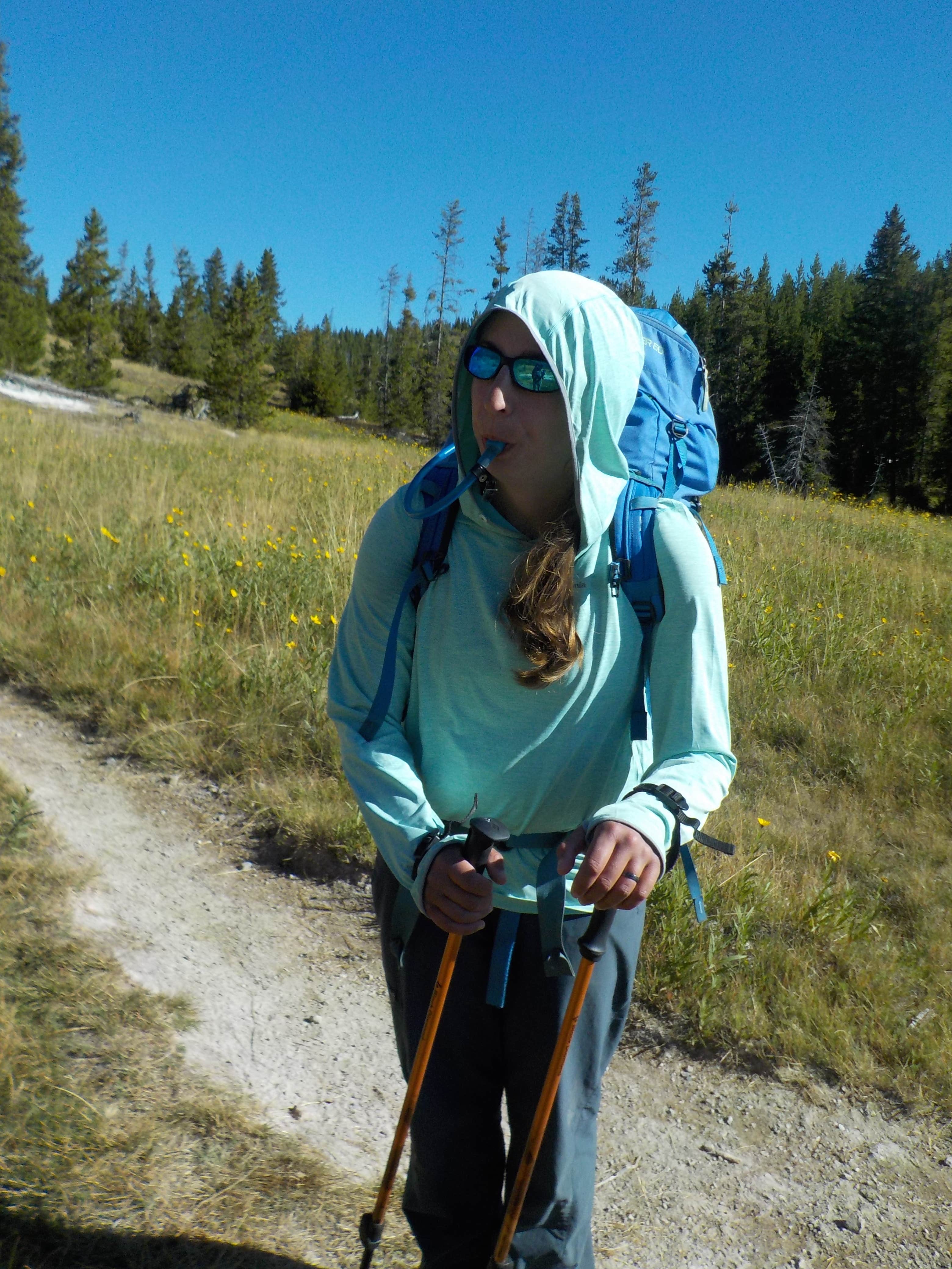 Camper submitted image from Heart Lake Trail - Yellowstone National Park — Yellowstone National Park - 4