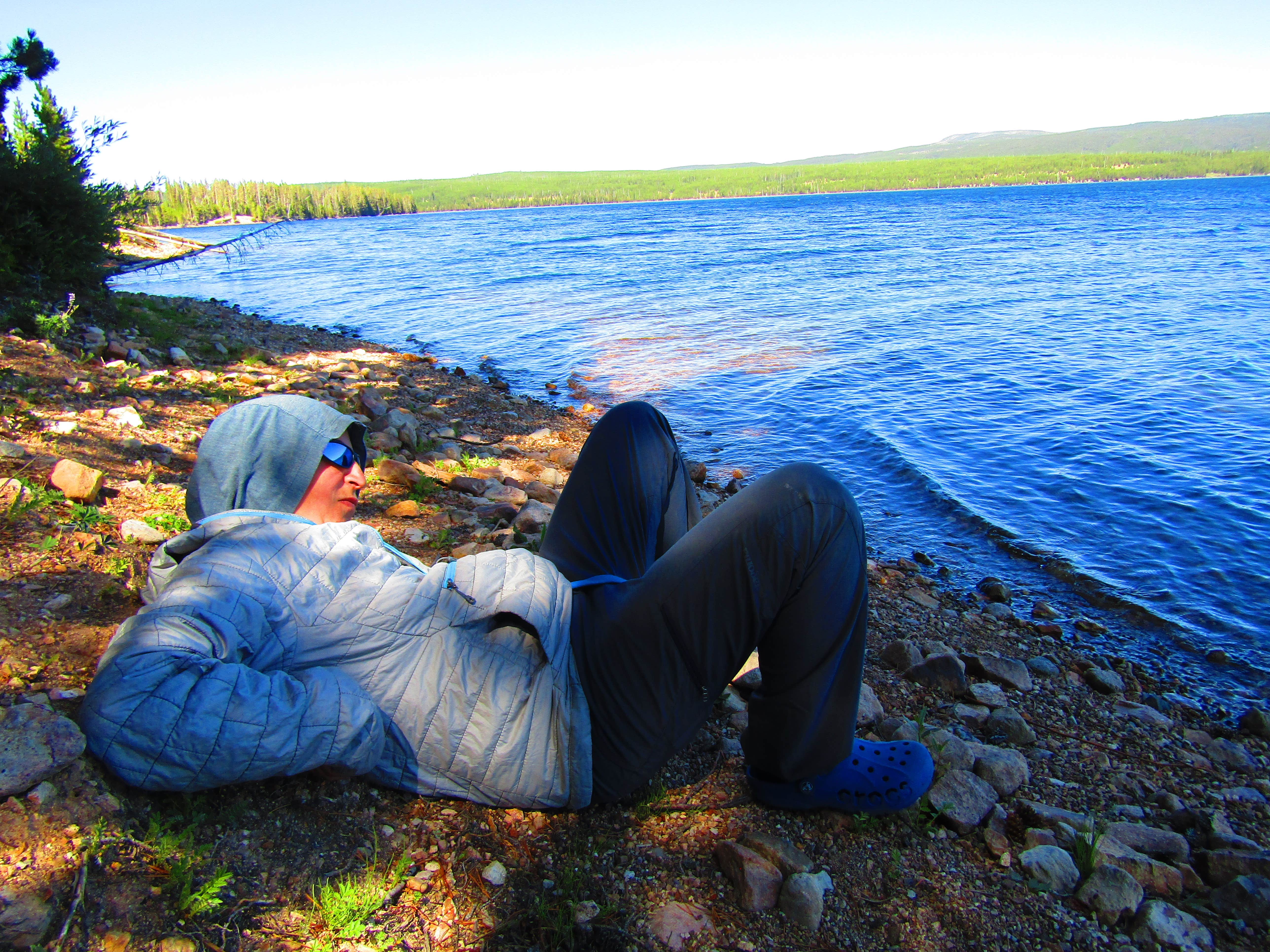 Camper submitted image from Heart Lake Trail - Yellowstone National Park — Yellowstone National Park - 5