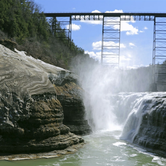Review photo of Letchworth State Park Campground by Paully B., October 19, 2017