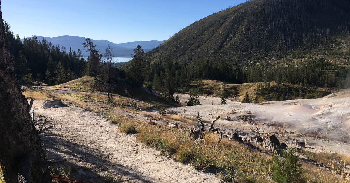 Heart Lake Trail - Yellowstone National Park — Yellowstone National Park