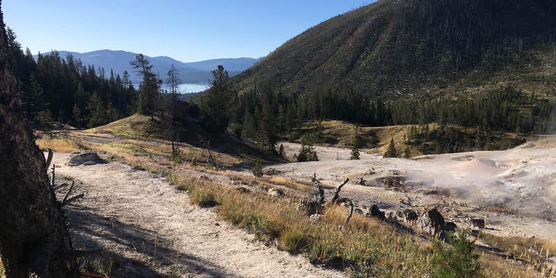 Camper submitted image from Heart Lake Trail - Yellowstone National Park — Yellowstone National Park