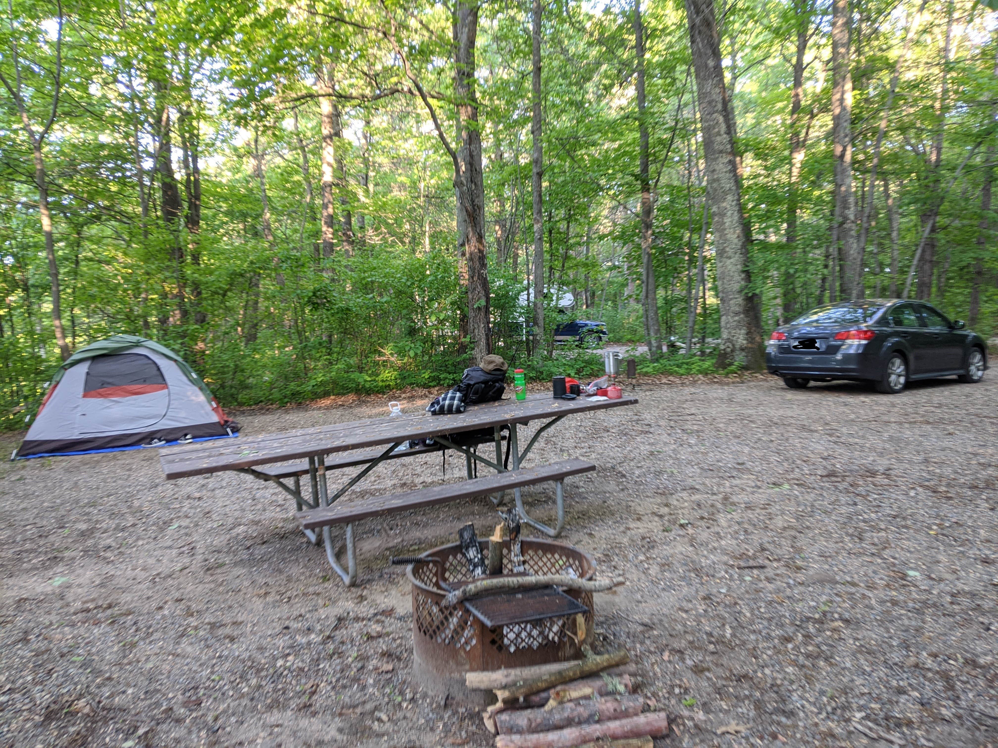 Alex M.'s photo at Chippewa National Forest Deer Lake Campground near Wirt, MN