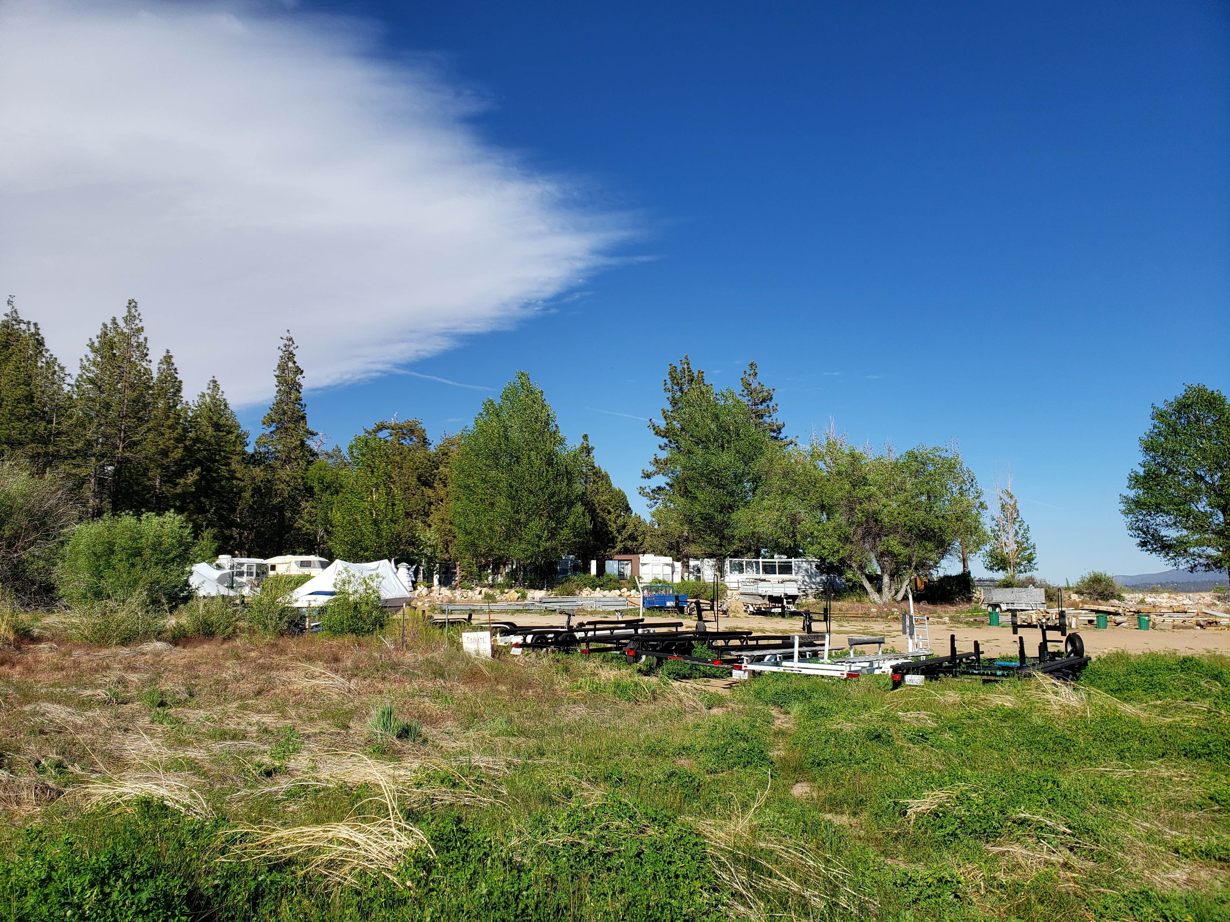 Camper submitted image from Lighthouse Trailer Resort & Marina - 4