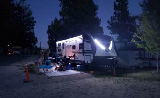 Lane H.'s photo of rv camping at Lighthouse Trailer Resort & Marina near Running Springs, CA