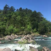 Review photo of Cossatot Falls Campsites — Cossatot River State Park - Natural Area by Pamela H., June 13, 2020