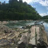 Review photo of Cossatot Falls Campsites — Cossatot River State Park - Natural Area by Pamela H., June 13, 2020