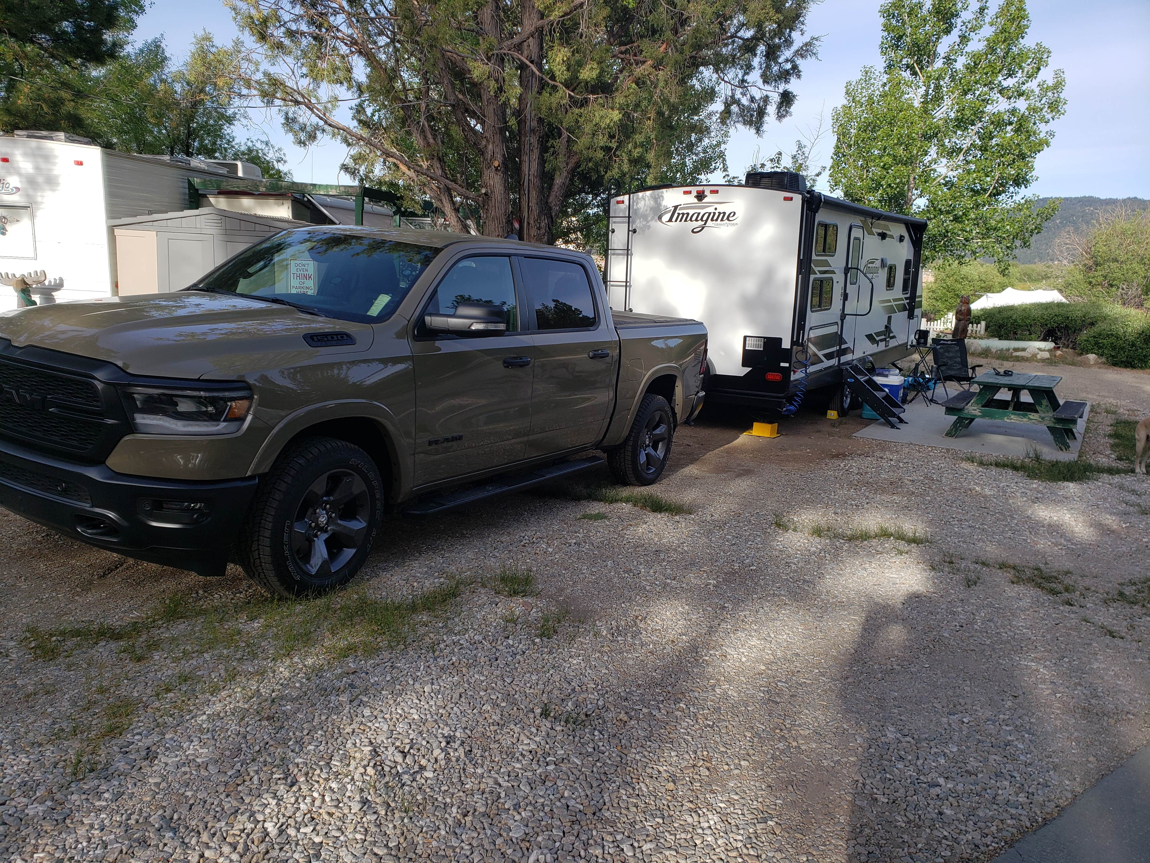 Camper-submitted photo at Lighthouse Trailer Resort & Marina near Cedarpines Park, CA