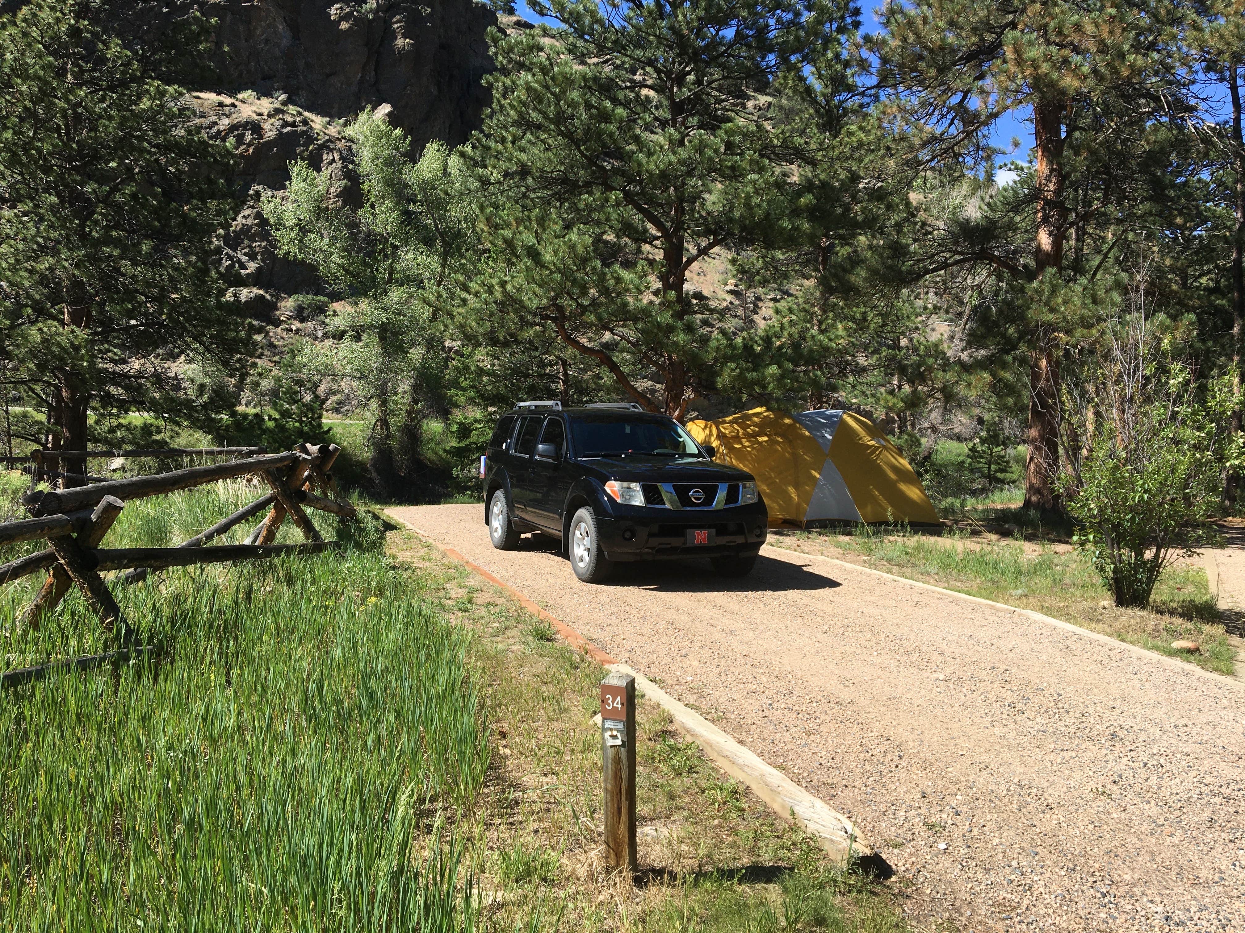 Brent K.'s photo at Mountain Park near Arapaho & Roosevelt National Forests Pawnee NG