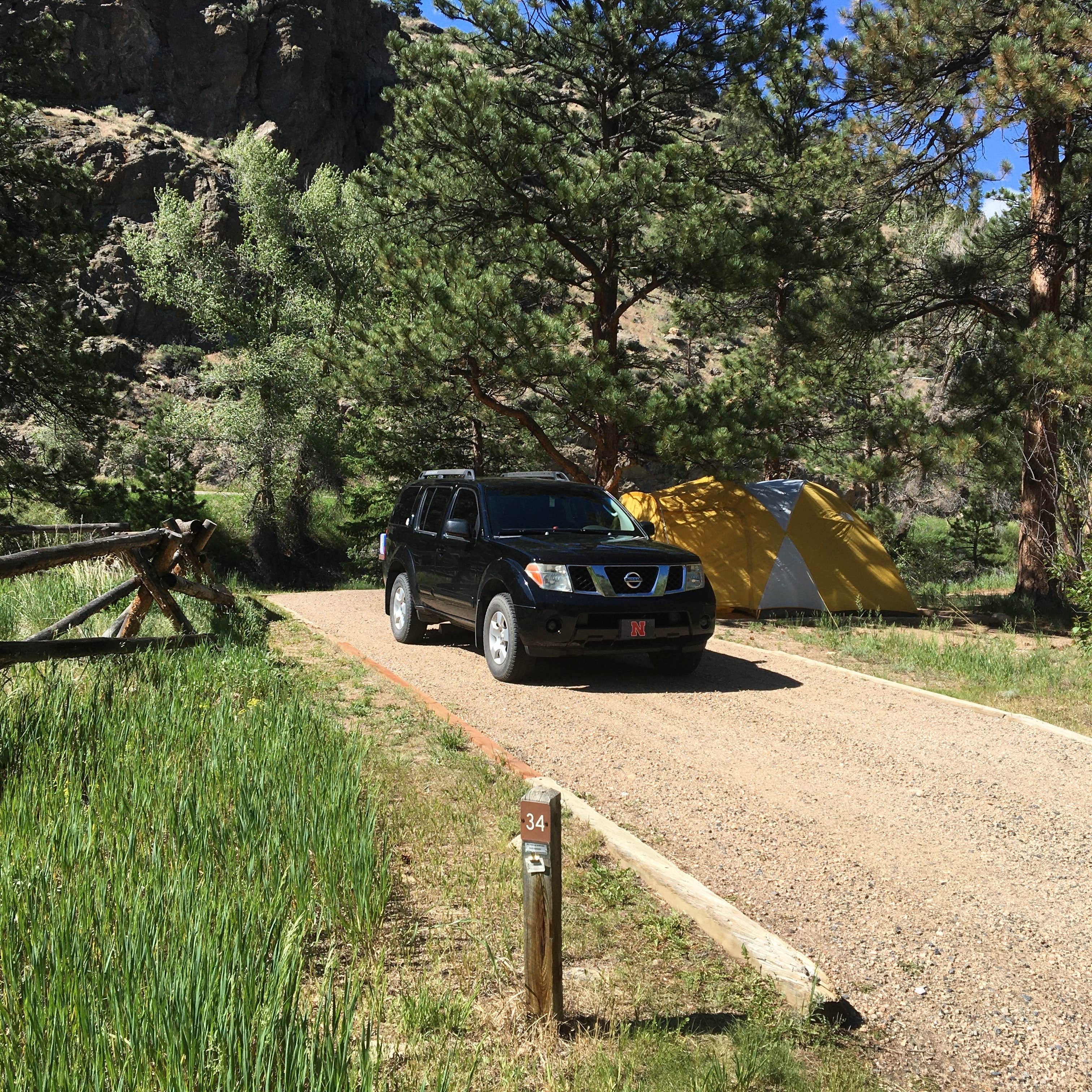 Escape to the Wild: Your Guide to Colorado Mountain Park Campground