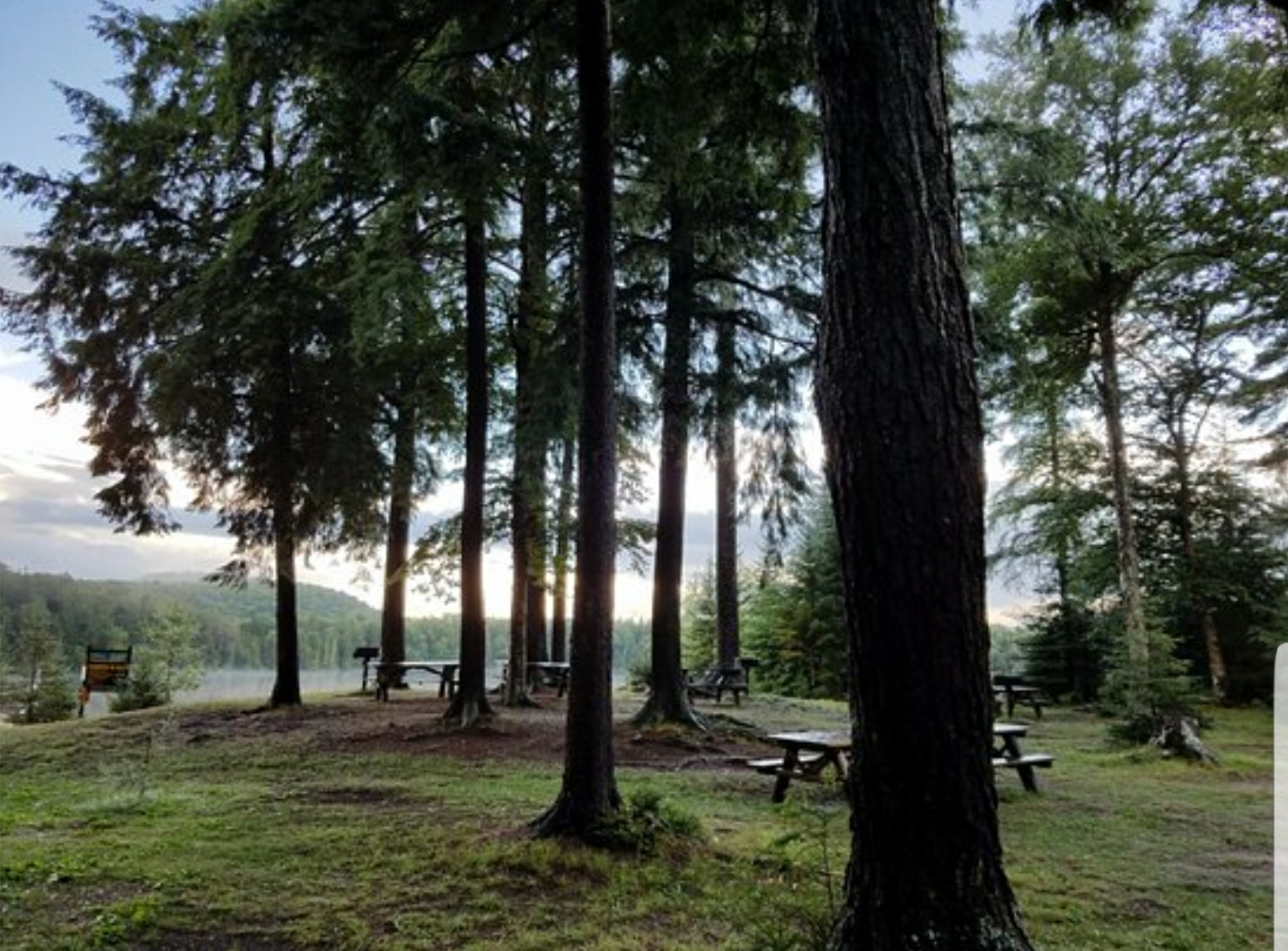 Camper-submitted photo at Nicks Lake Campground near Remsen, NY