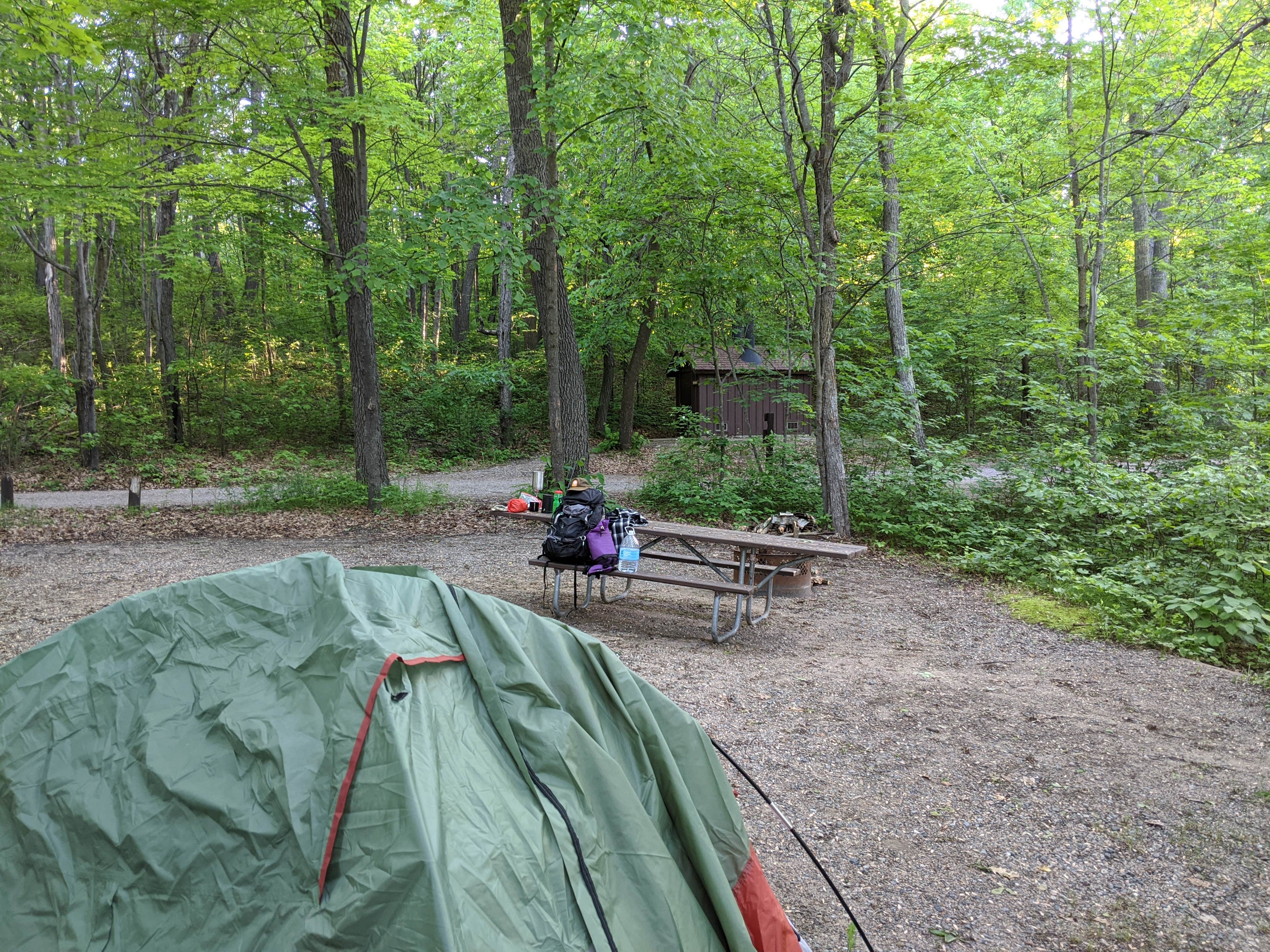 Alex M.'s photo at Deer Lake Campground near Blackduck, MN