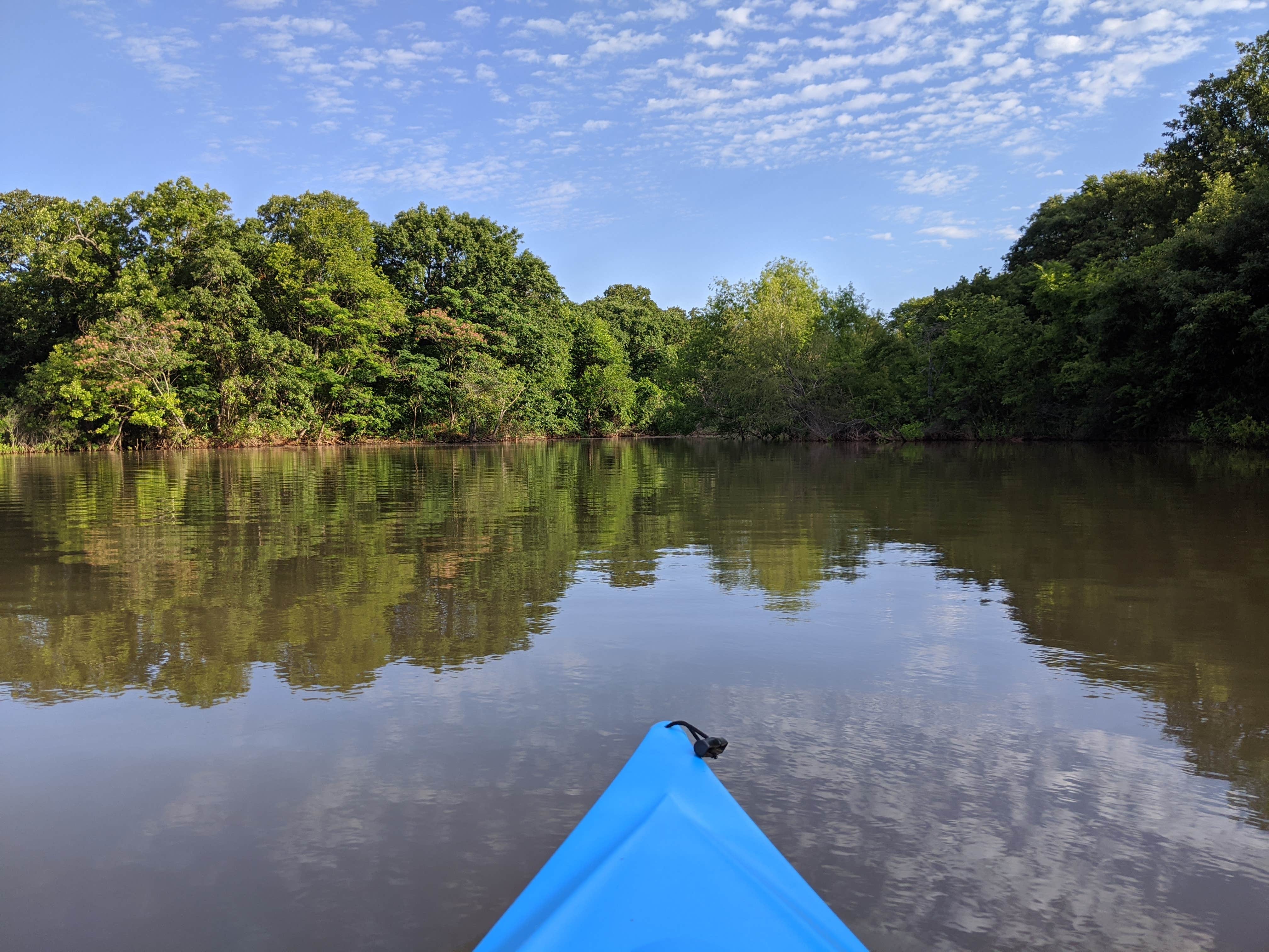 Camper-submitted photo at Lake Stanley Draper near Midwest City, OK