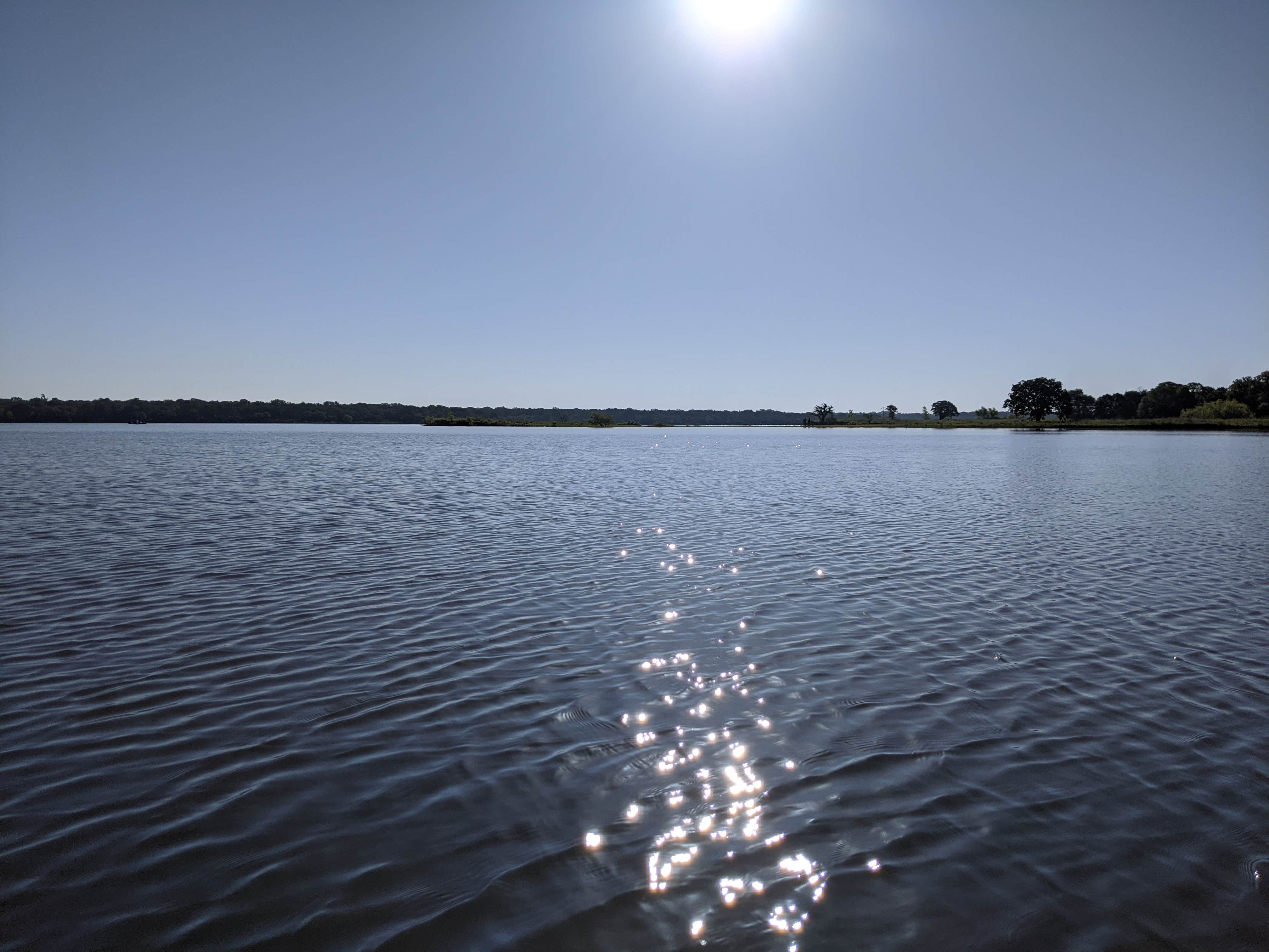 Camper-submitted photo at Lake Stanley Draper near Midwest City, OK