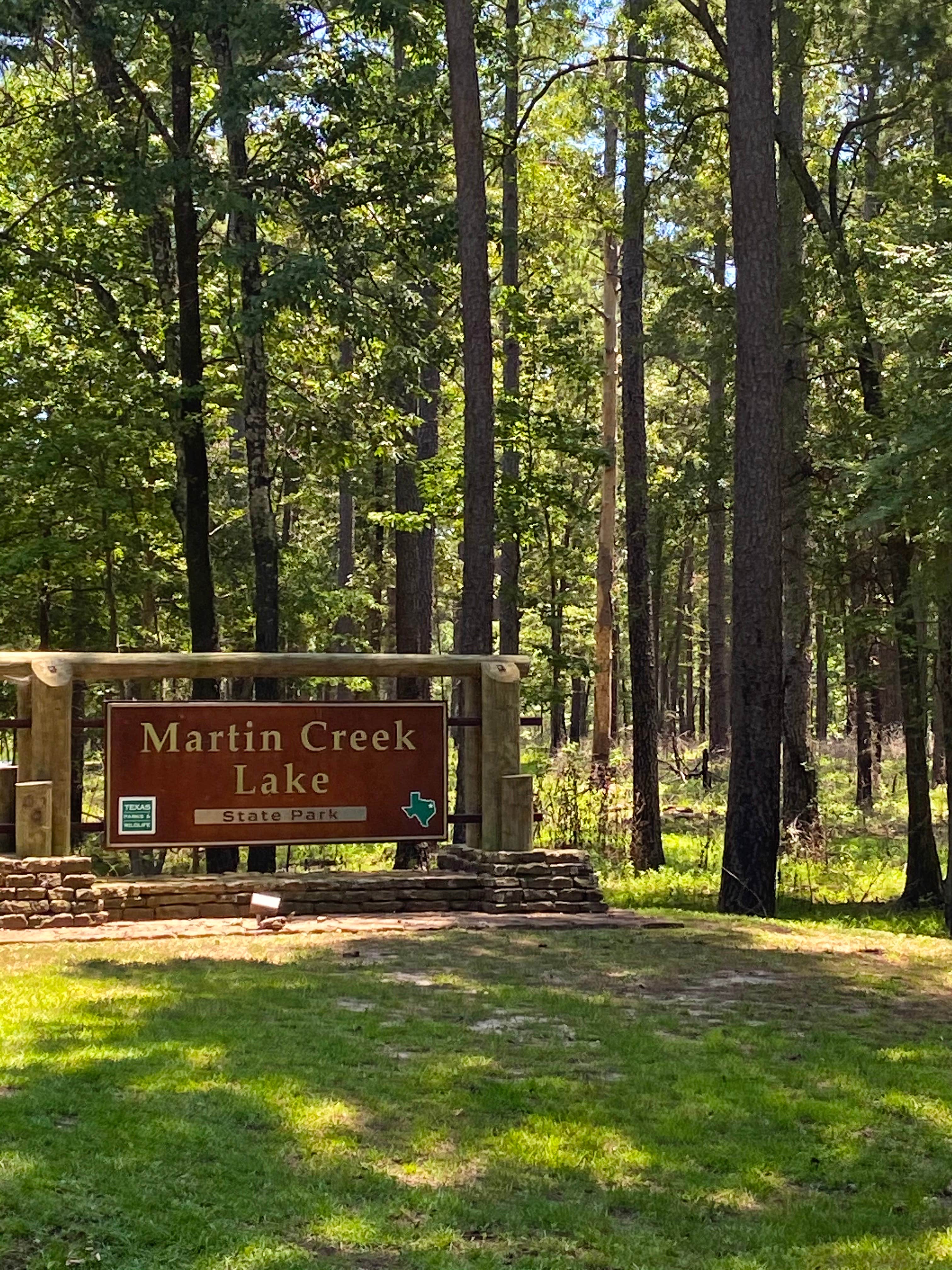 Camper-submitted photo at Martin Creek Lake State Park Campground near White Oak, TX