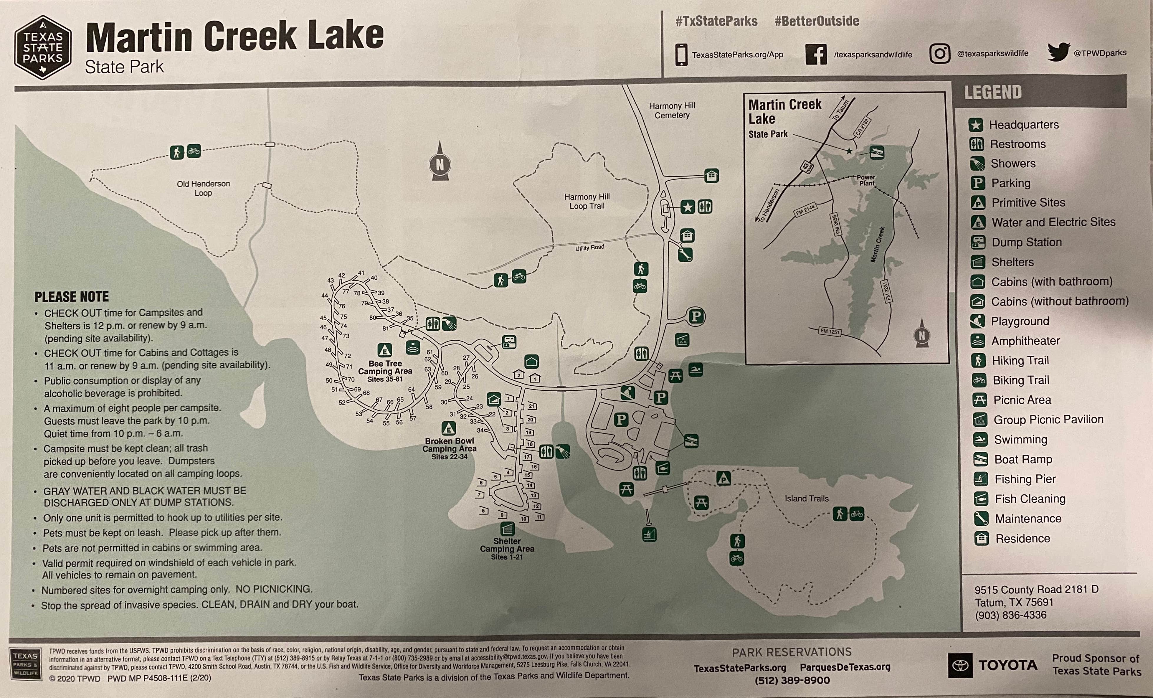 Camper submitted image from Martin Creek Lake State Park Campground - 4