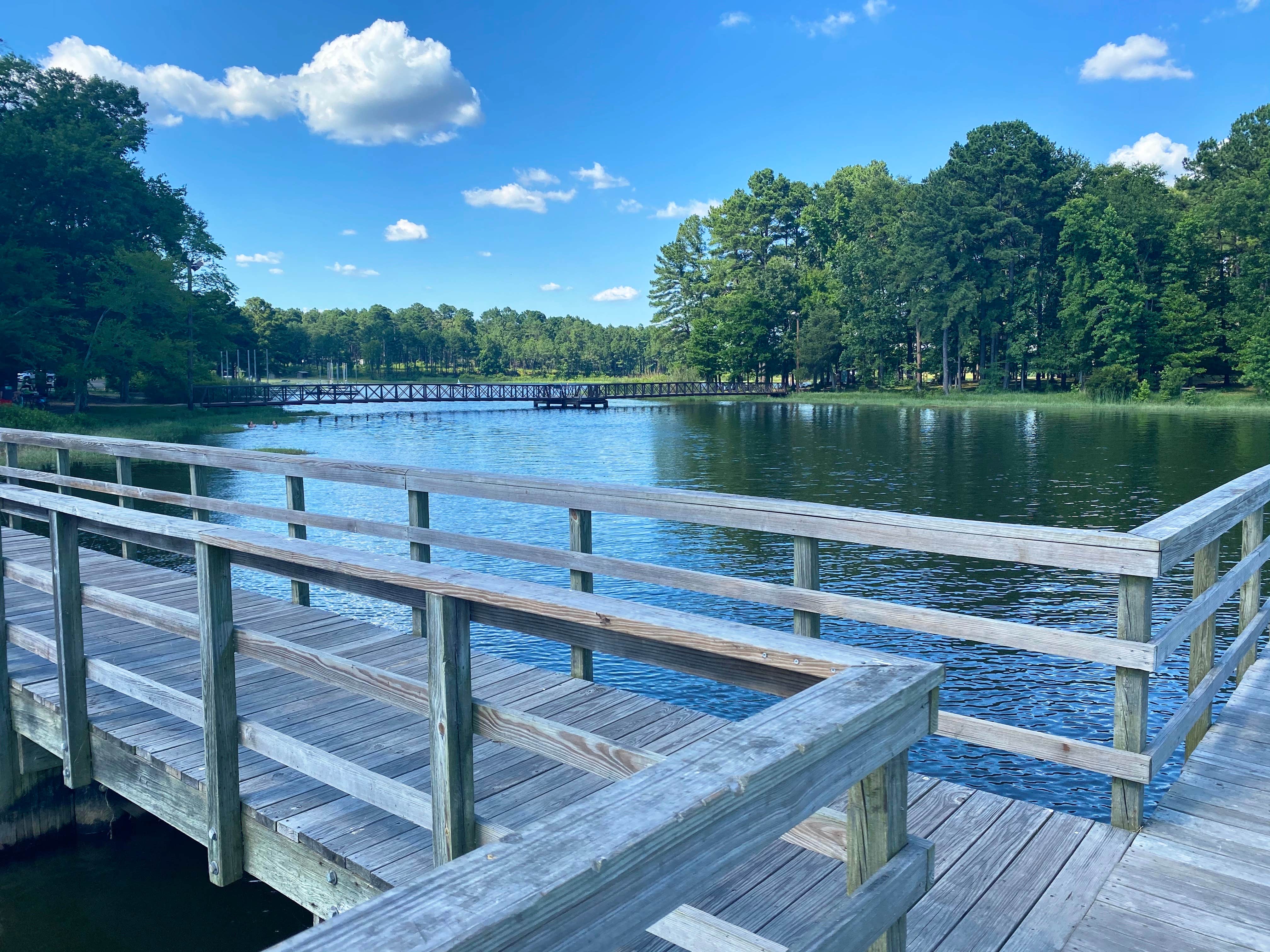 Camper-submitted photo at Martin Creek Lake State Park Campground near White Oak, TX