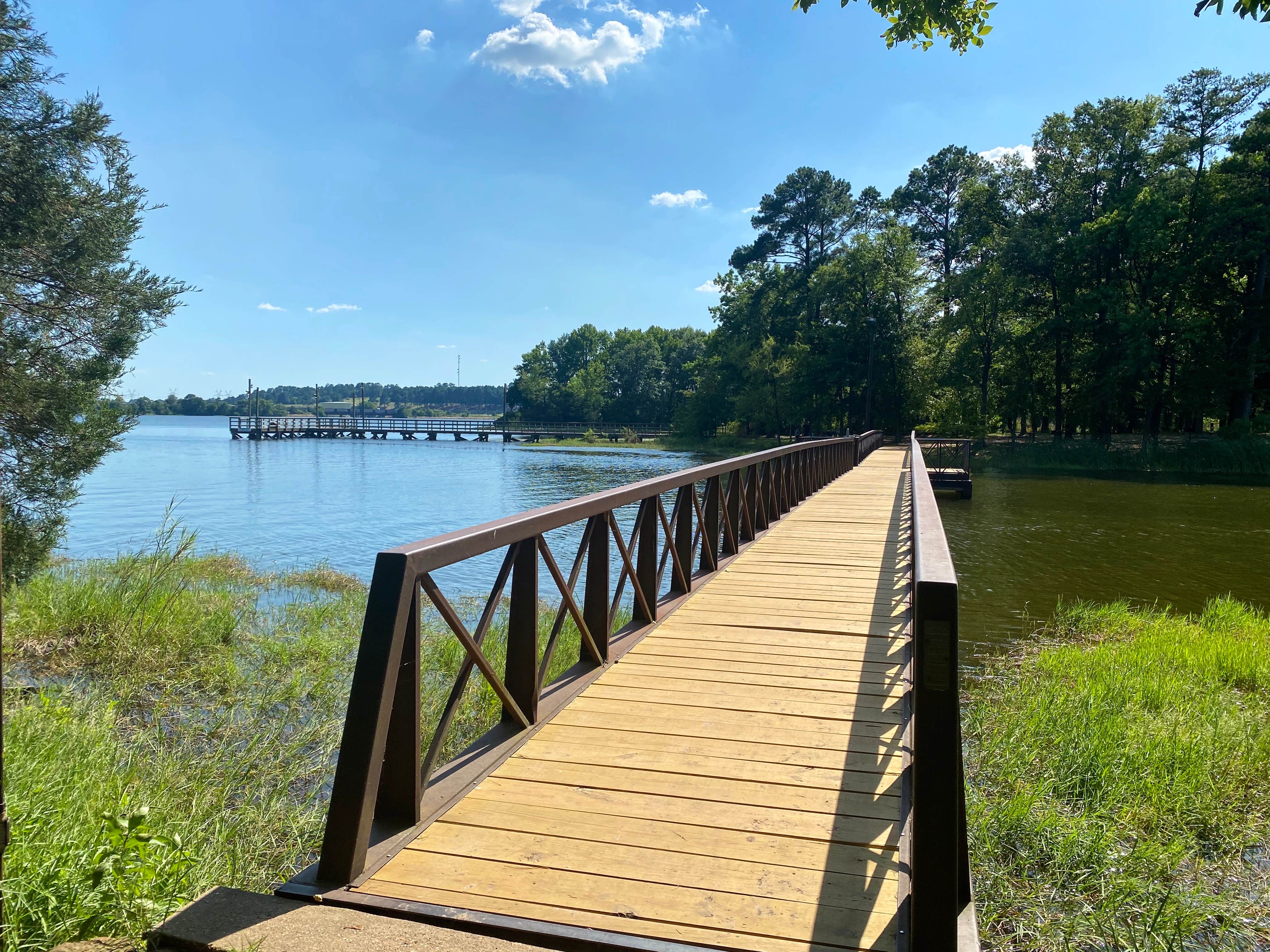Camper-submitted photo at Martin Creek Lake State Park Campground near White Oak, TX