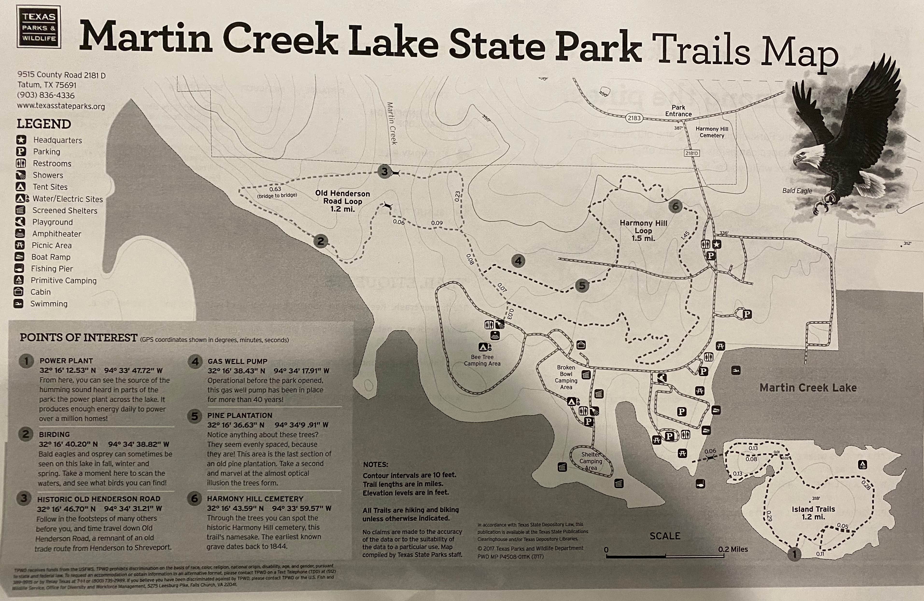 Martin Creek Lake State Park Campground