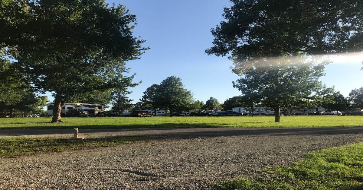 COE Melvern Lake Turkey Point Park Camping The Dyrt