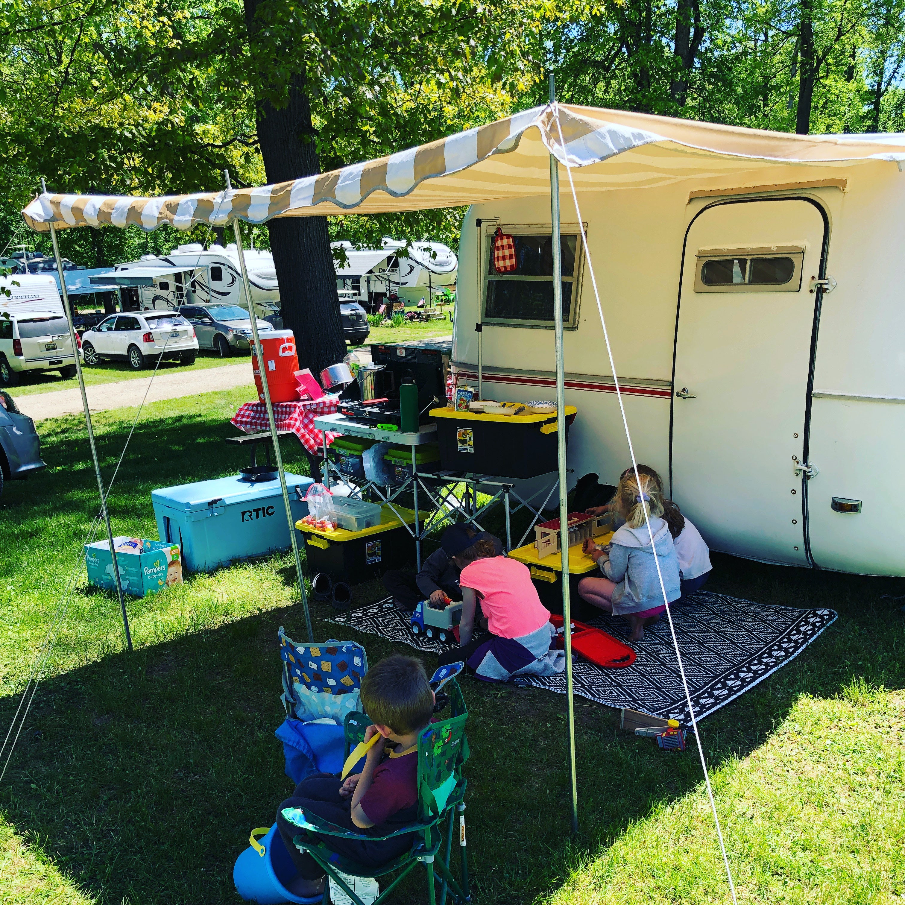 Camper submitted image from Welcome Woods Family Campground - 5