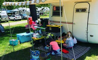 Joie V.'s photo at Welcome Woods Family Campground near Pewamo, MI