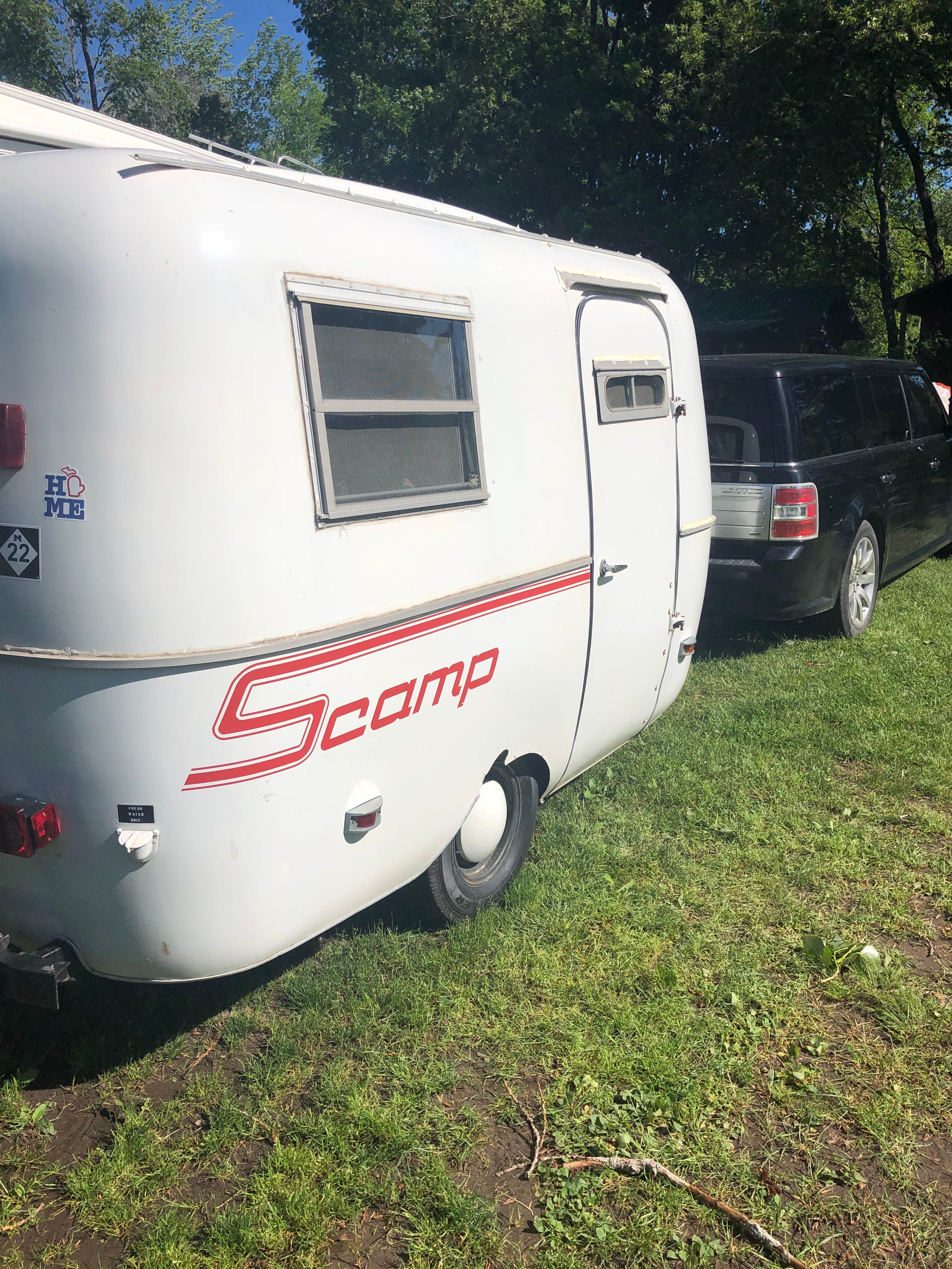 Camper submitted image from Betsie River Campsite - 3