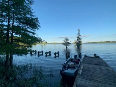 Camper submitted image from Lake D'Arbonne State Park — New Lake D'arbonne State Park - 5