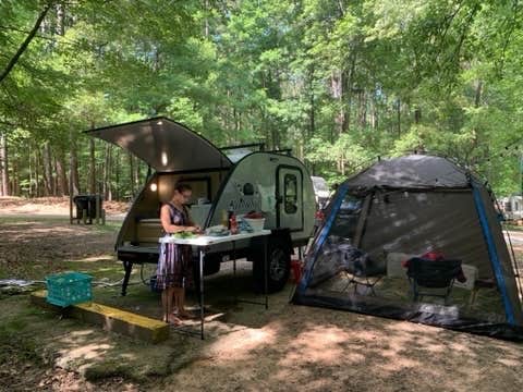 Gil C.'s photo at Lake D'Arbonne State Park — New Lake D'arbonne State Park near Homer, LA