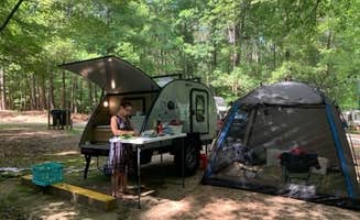 Gil C.'s photo at Lake D'Arbonne State Park — New Lake D'arbonne State Park in Louisiana