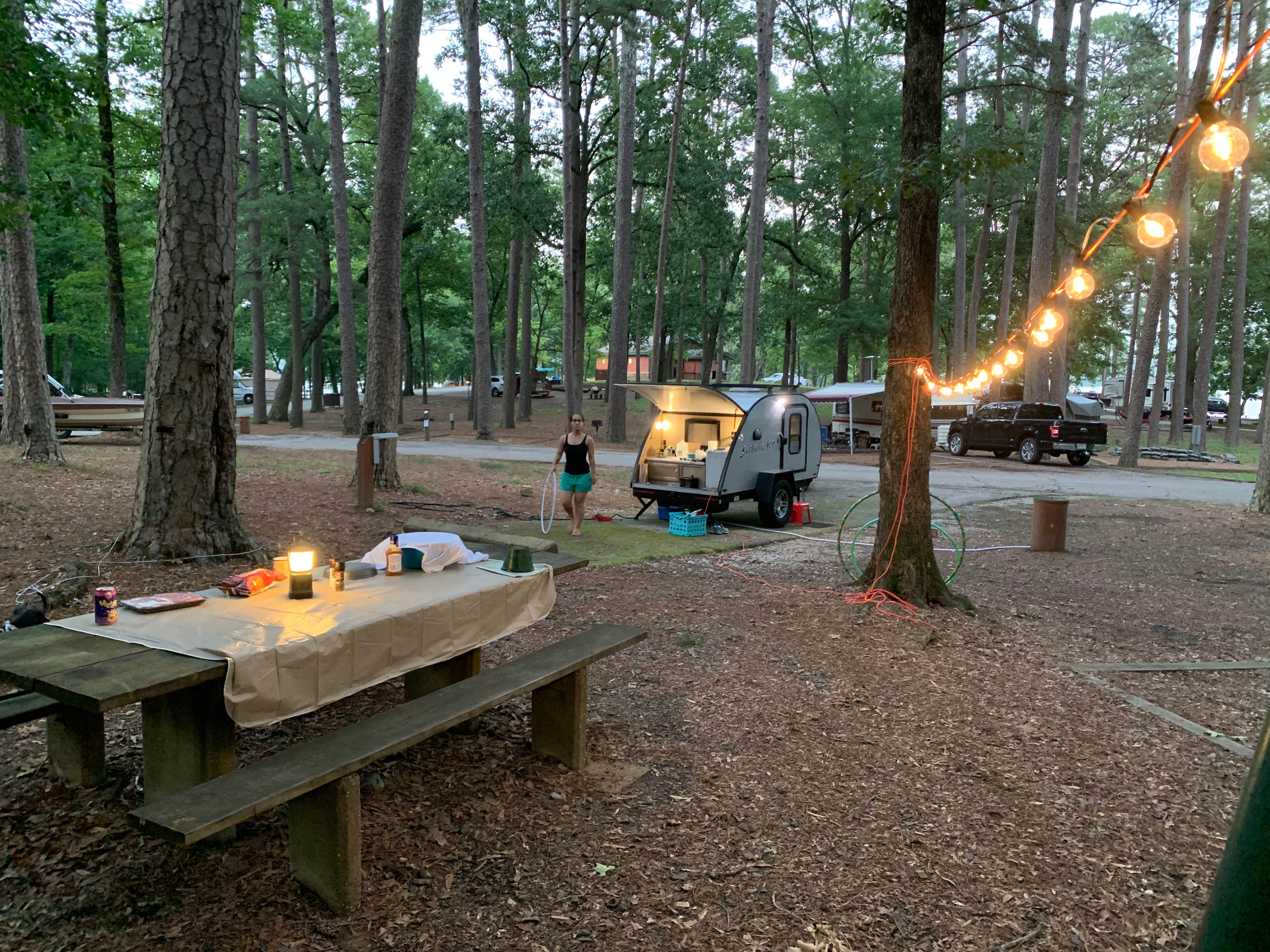Gil C.'s photo at Lake Catherine State Park Campground near Malvern, AR