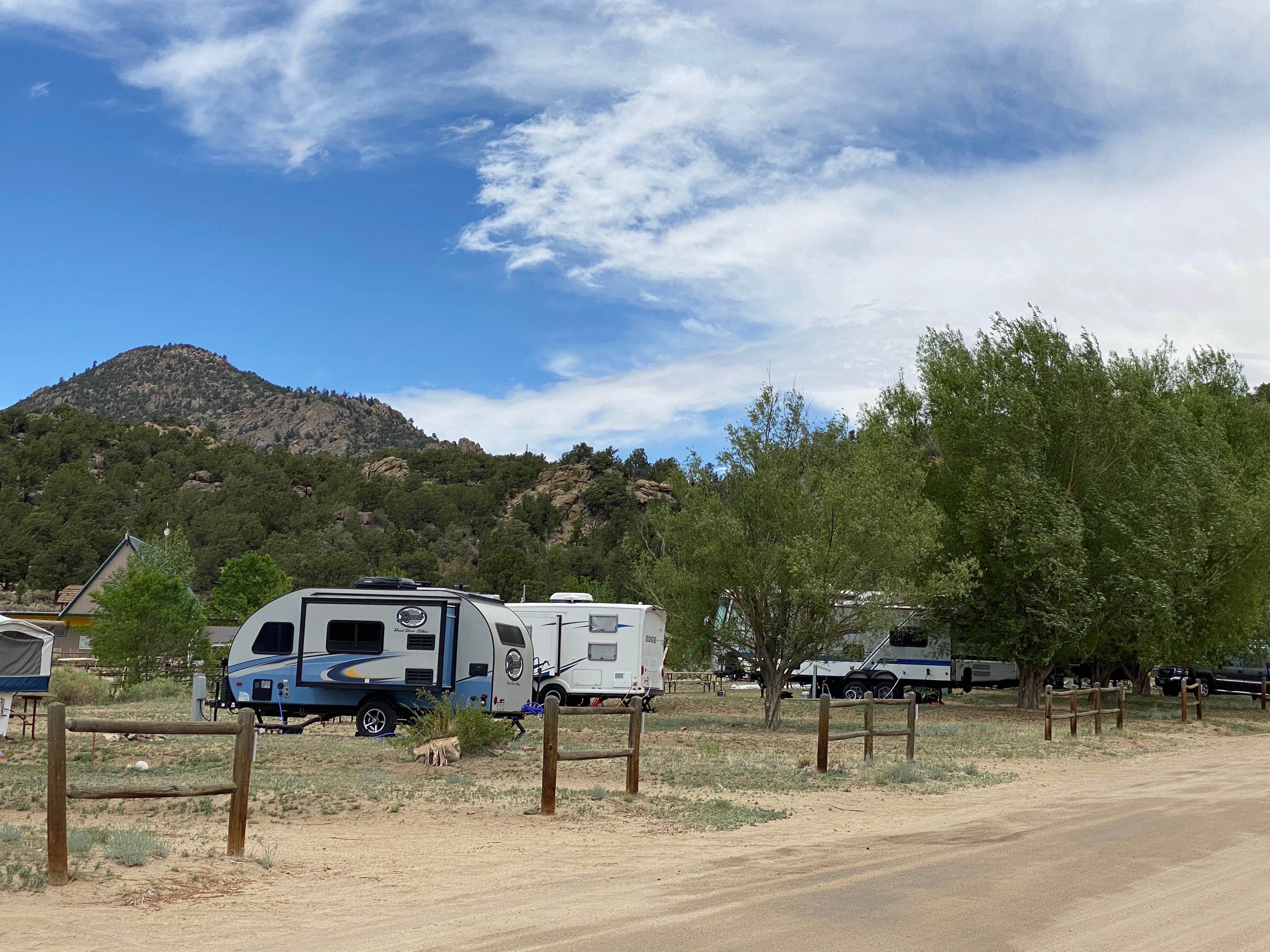 canyongirl100's photo of rv camping at BV Overlook near Granite, CO