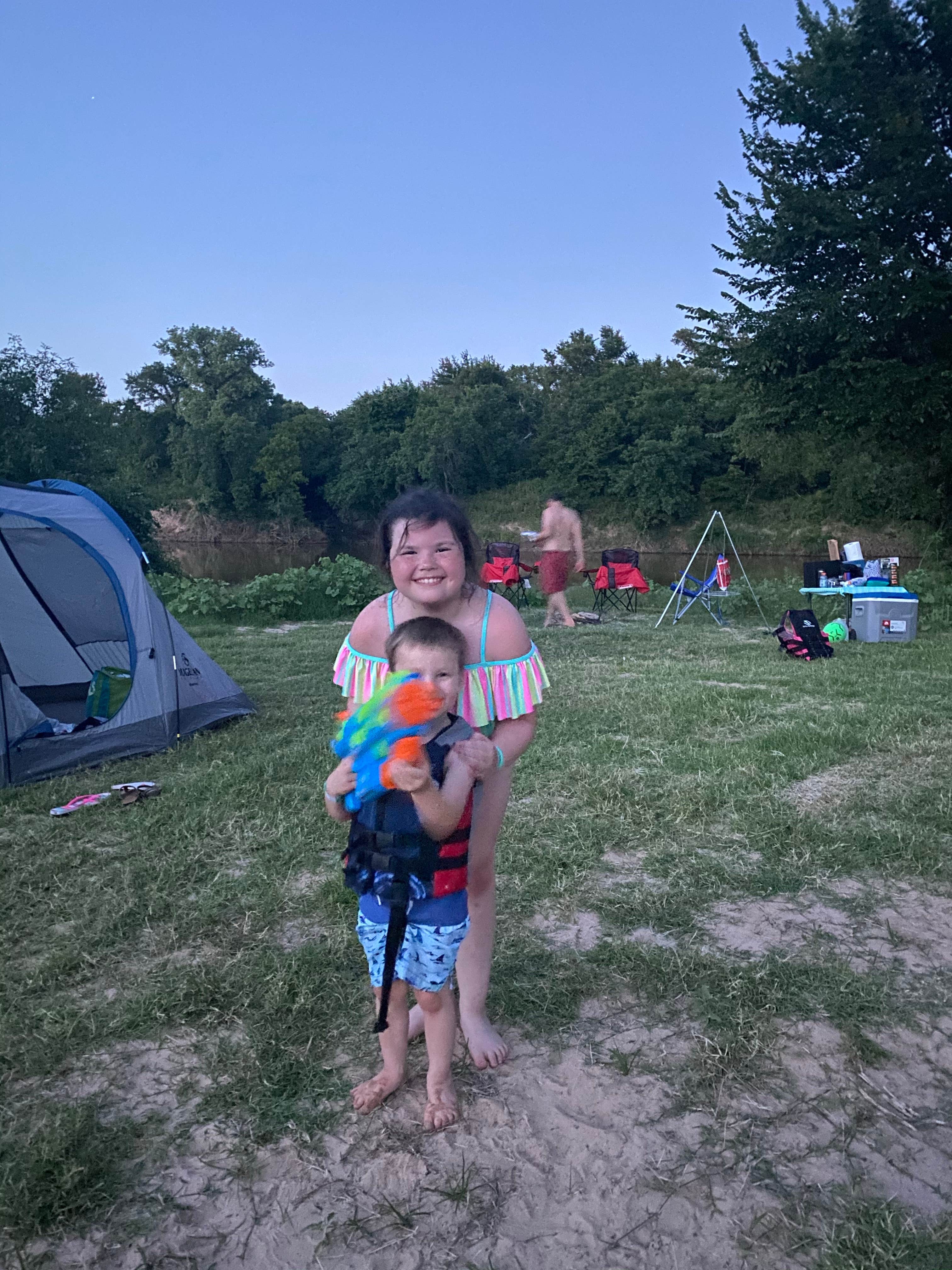 Kellyn L.'s photo at Hillbilly Haven Recreational Vehicle Park near Weatherford, TX