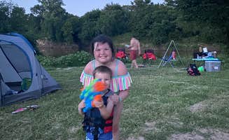 Kellyn L.'s photo at Hillbilly Haven Recreational Vehicle Park near Granbury, TX