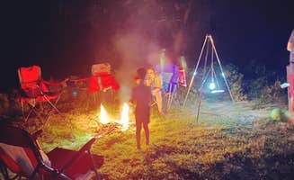 Kellyn L.'s photo at Hillbilly Haven Recreational Vehicle Park near Mineral Wells, TX