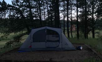 Kellyn L.'s photo of tent camping at Painted Rock Campground near Kaweah, CA