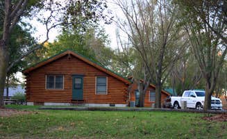 Michael M.'s photo of glamping accommodations at Lithia Springs near Rochester, IL
