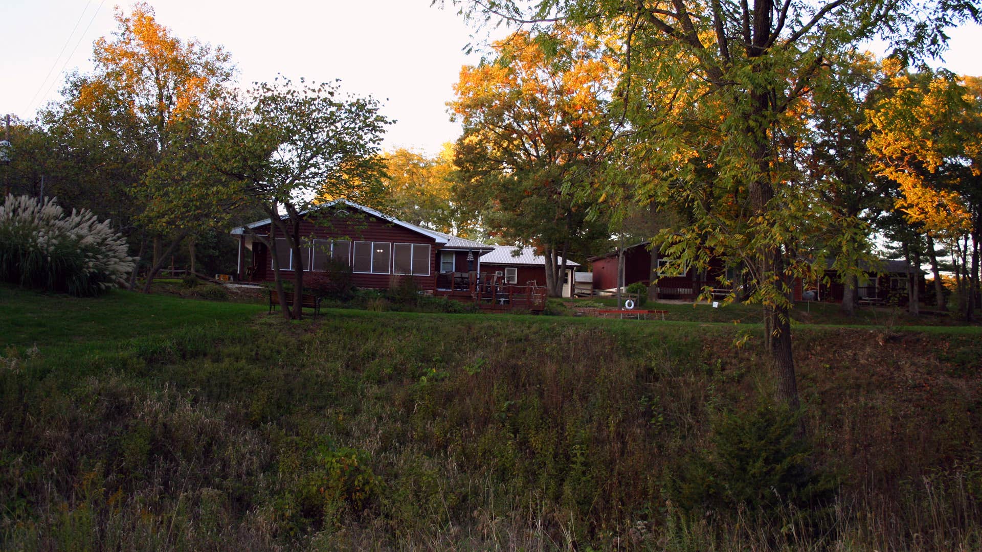 Michael M.'s photo of glamping accommodations at Lithia Springs near Findlay, IL