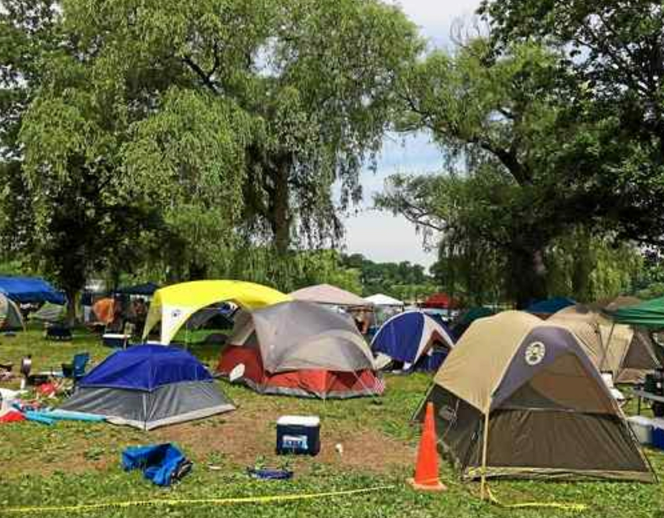Paully B.'s photo at Lee's Park Campground near Saratoga Springs, NY