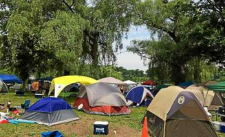 Paully B.'s photo at Lee's Park Campground near Latham, NY