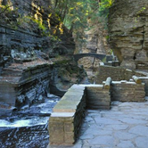 Review photo of Robert H. Treman State Park Campground by Paully B., October 20, 2017