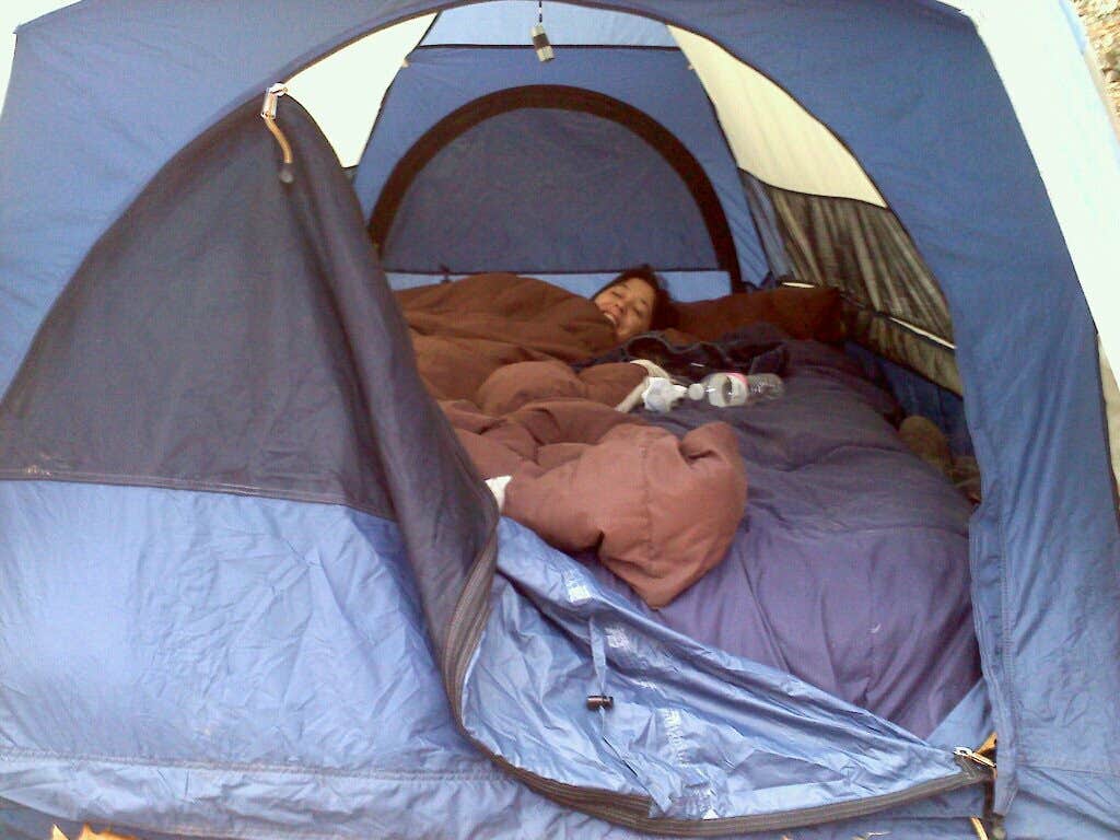 Daniel S.'s photo at Oak Ridge Campground — Prince William Forest Park near Indian Head, MD