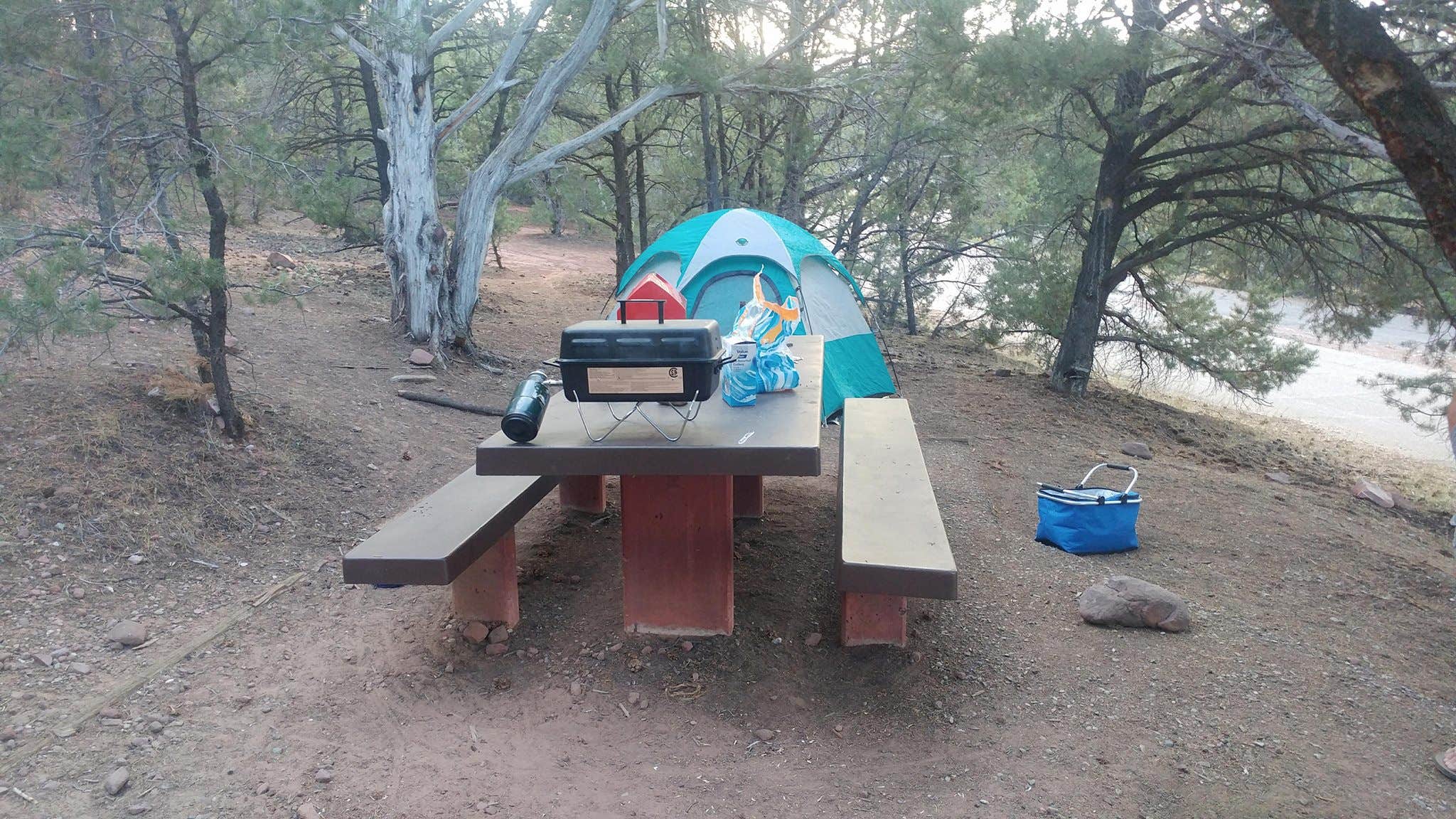 Camper submitted image from Mustang Ridge Campground - 4