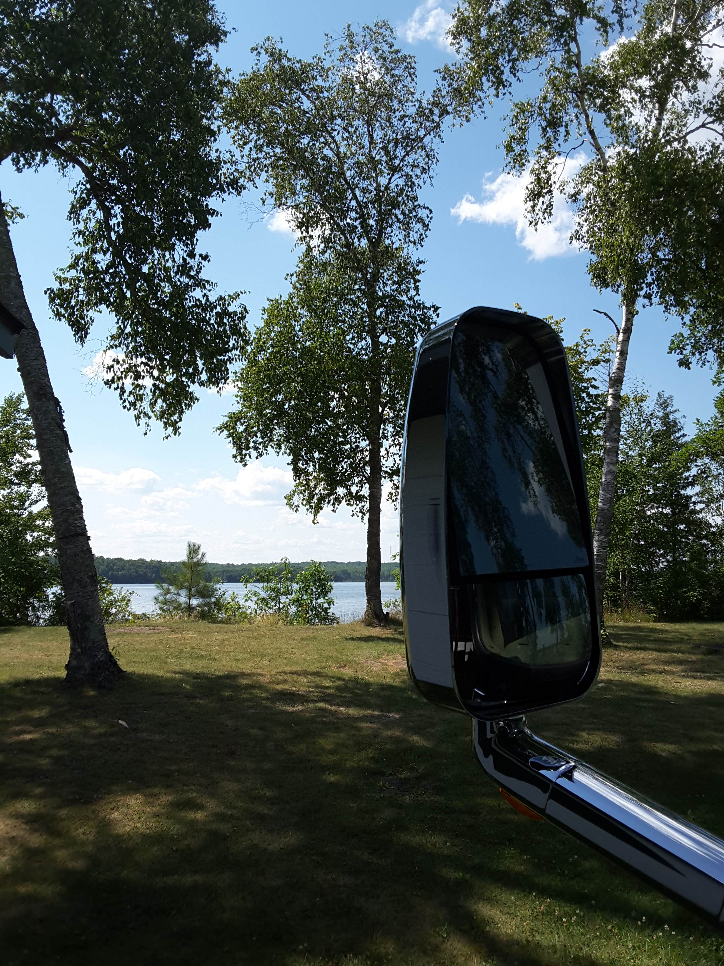 Camper submitted image from Trout Lake Campground - 2