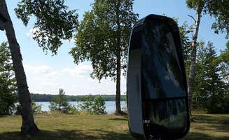 Nancy W.'s photo at Trout Lake Campground near Chisholm, MN