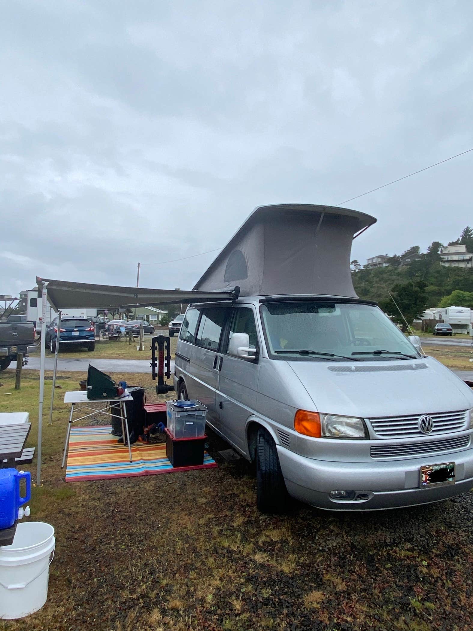 Blaine B.'s photo of rv camping at Hart's Camp near Neotsu, OR