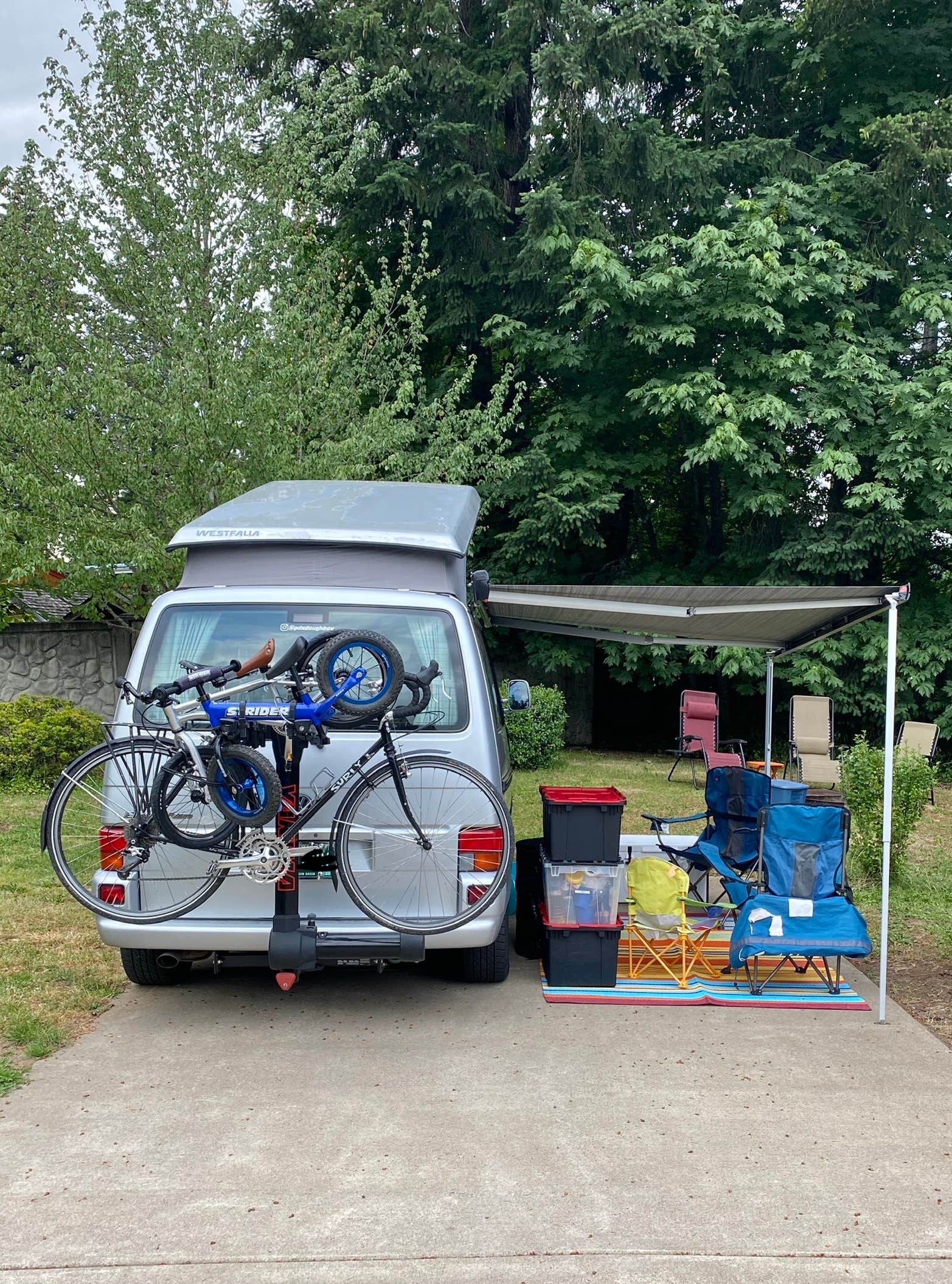 Blaine B.'s photo of rv camping at Edgewater RV Resort and Marina near Adair Village, OR